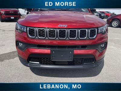 2025 Jeep Compass Latitude
