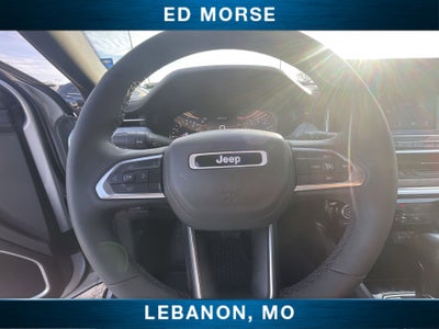 2025 Jeep Compass Latitude 4x4