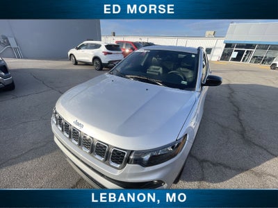 2025 Jeep Compass Latitude 4x4