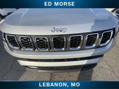 2025 Jeep Compass Latitude 4x4