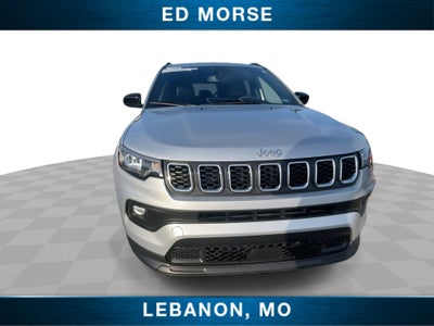 2025 Jeep Compass Latitude 4x4