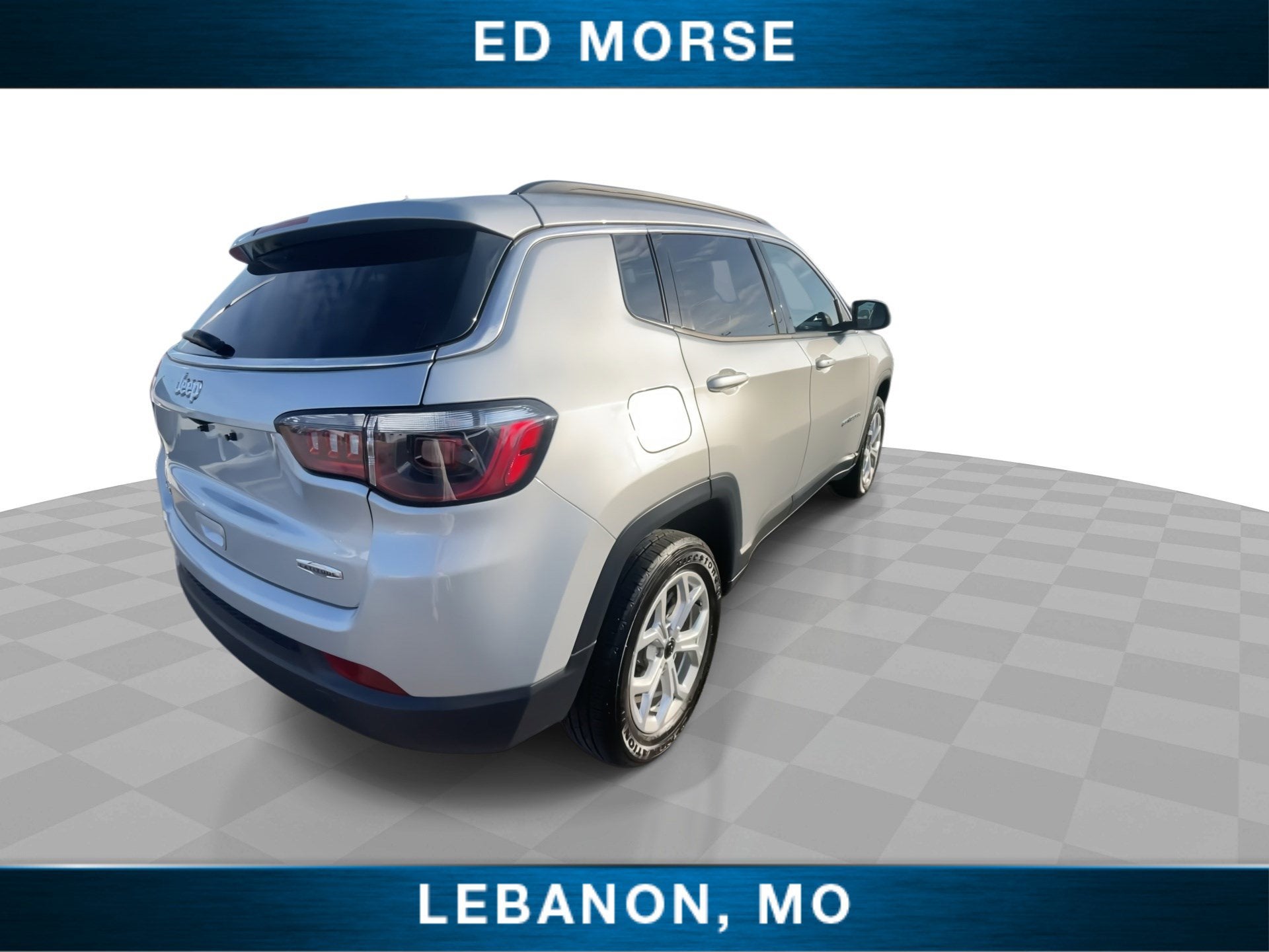 2025 Jeep Compass Latitude 4x4