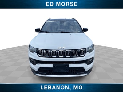 2025 Jeep Compass Limited 4x4