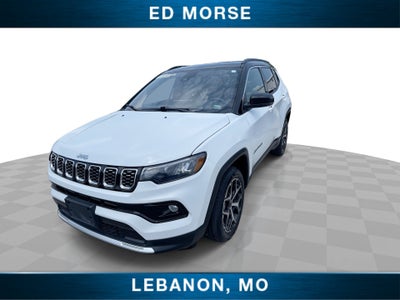 2025 Jeep Compass Limited 4x4