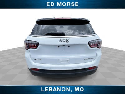 2025 Jeep Compass Limited 4x4