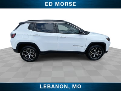 2025 Jeep Compass Limited 4x4