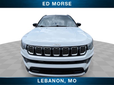 2025 Jeep Compass Limited 4x4
