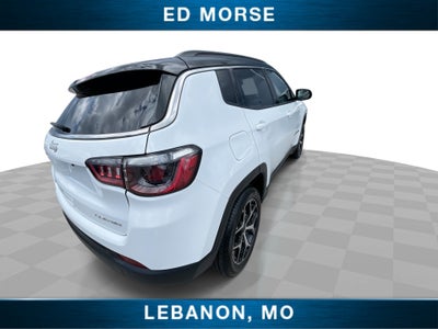 2025 Jeep Compass Limited 4x4
