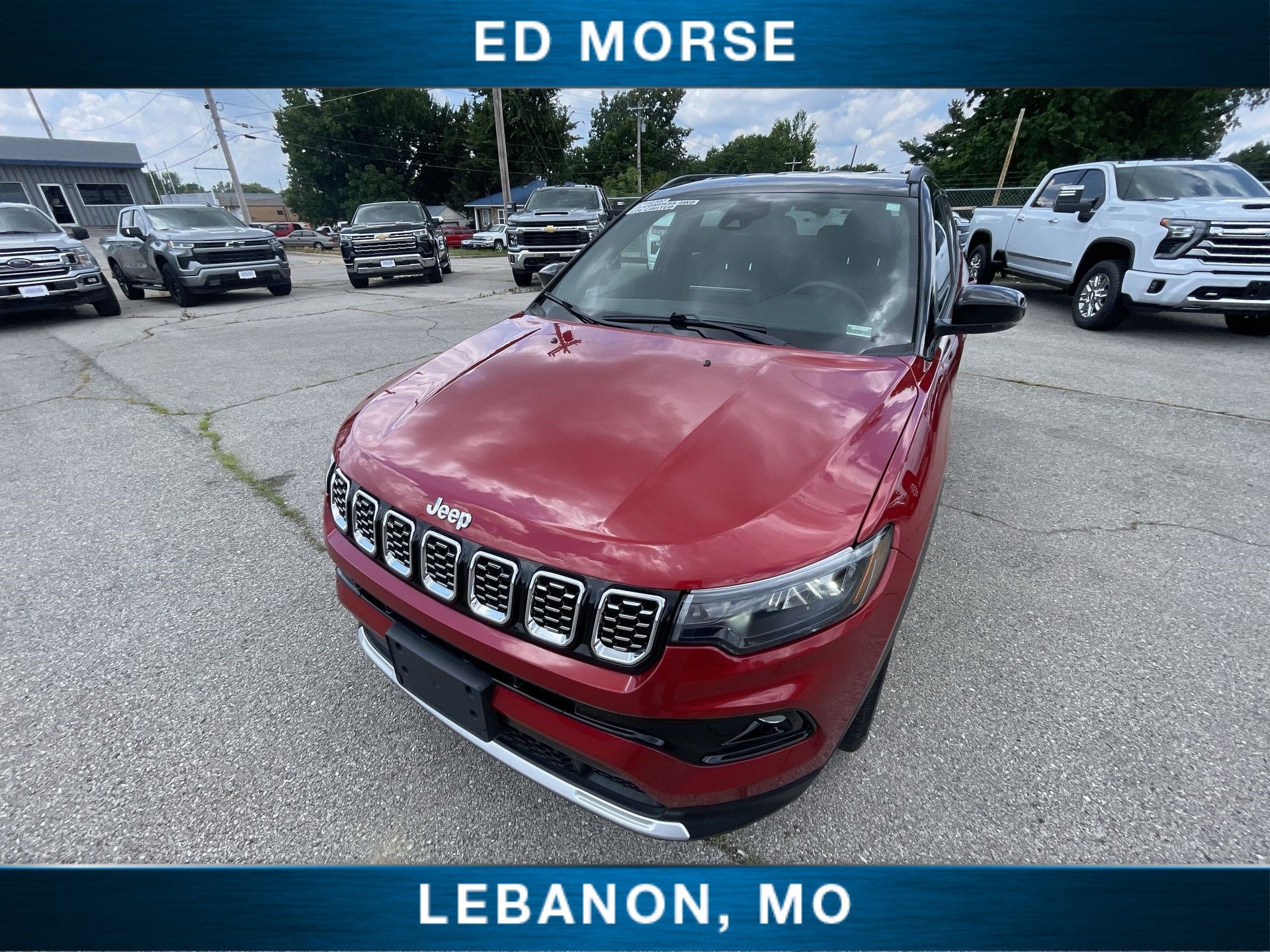 2025 Jeep Compass Limited 4x4