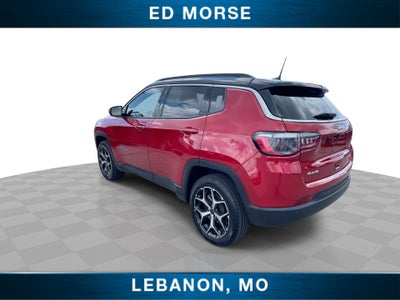 2025 Jeep Compass Limited 4x4