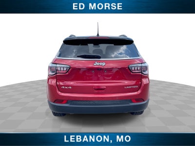 2025 Jeep Compass Limited 4x4