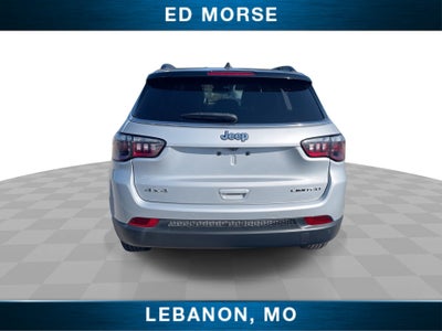 2025 Jeep Compass Limited 4x4
