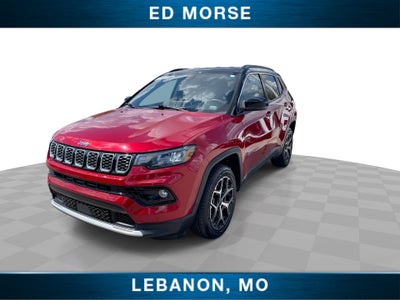 2025 Jeep Compass Limited 4x4