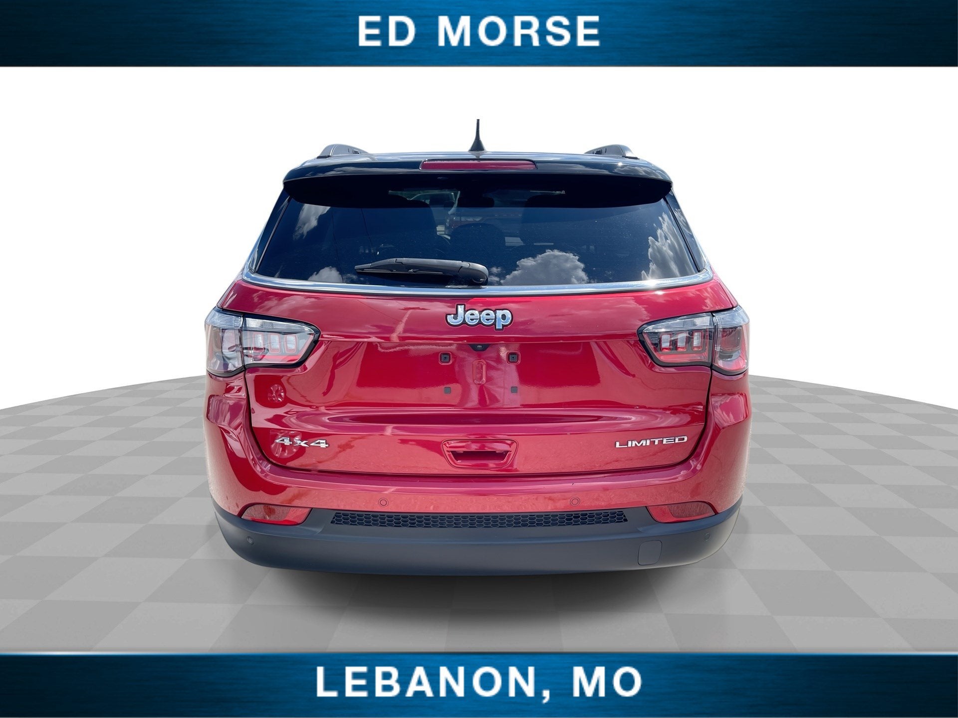 2025 Jeep Compass Limited 4x4