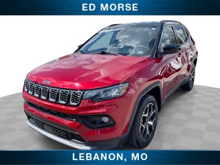 2025 Jeep Compass Limited 4x4