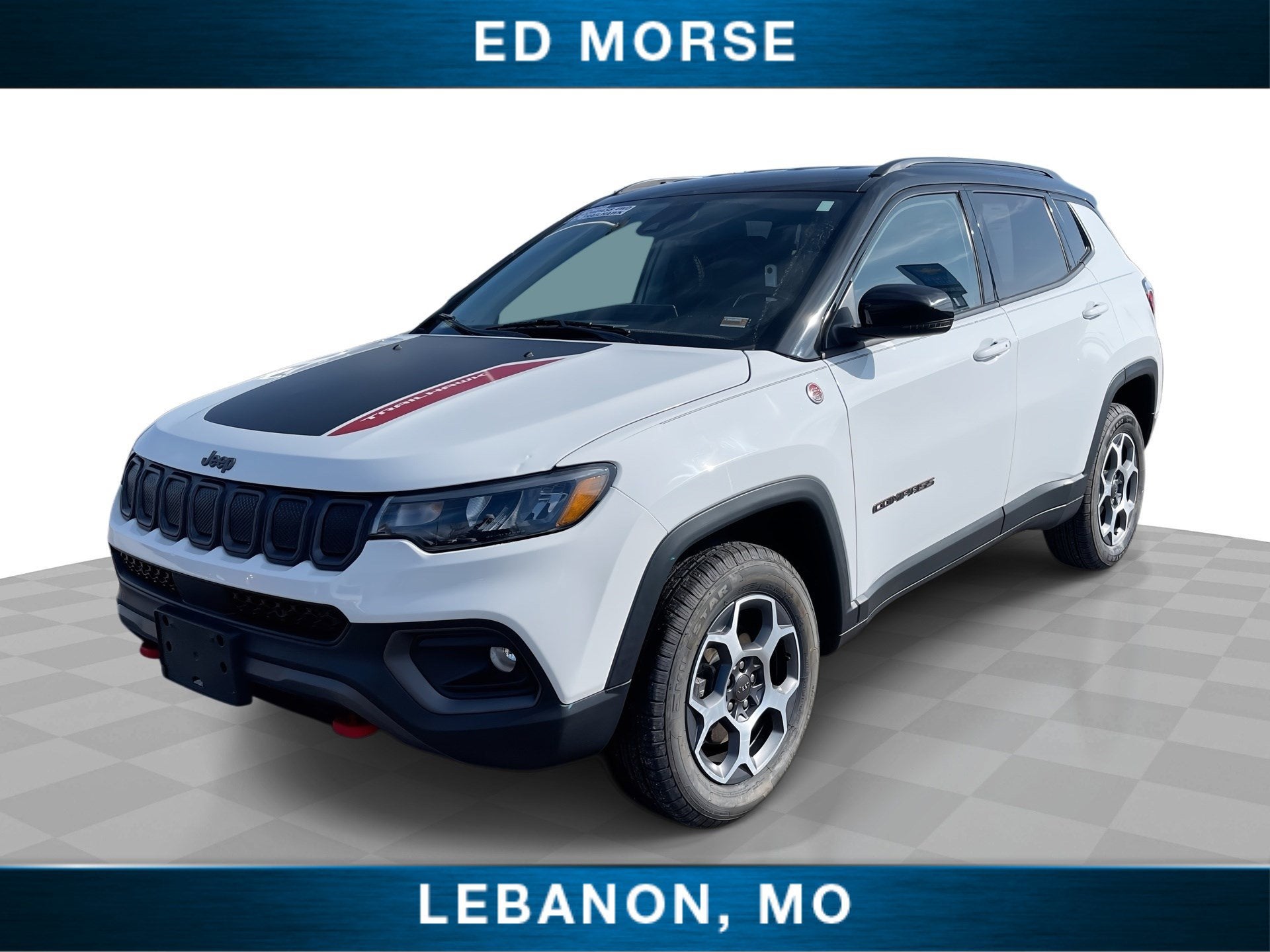 2022 Jeep Compass Trailhawk 4x4
