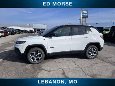 2022 Jeep Compass Trailhawk 4x4