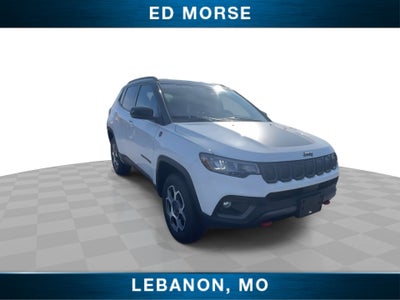 2022 Jeep Compass Trailhawk 4x4