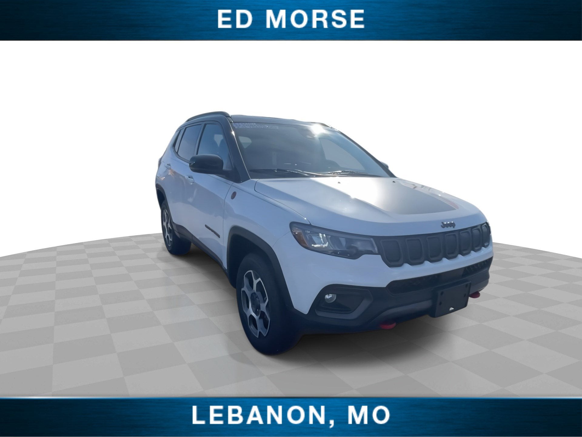 2022 Jeep Compass Trailhawk 4x4