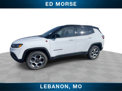 2022 Jeep Compass Trailhawk 4x4