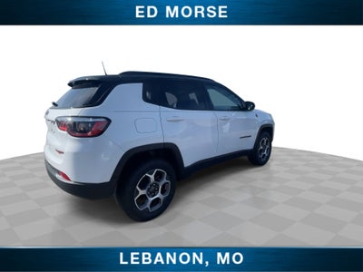 2022 Jeep Compass Trailhawk 4x4