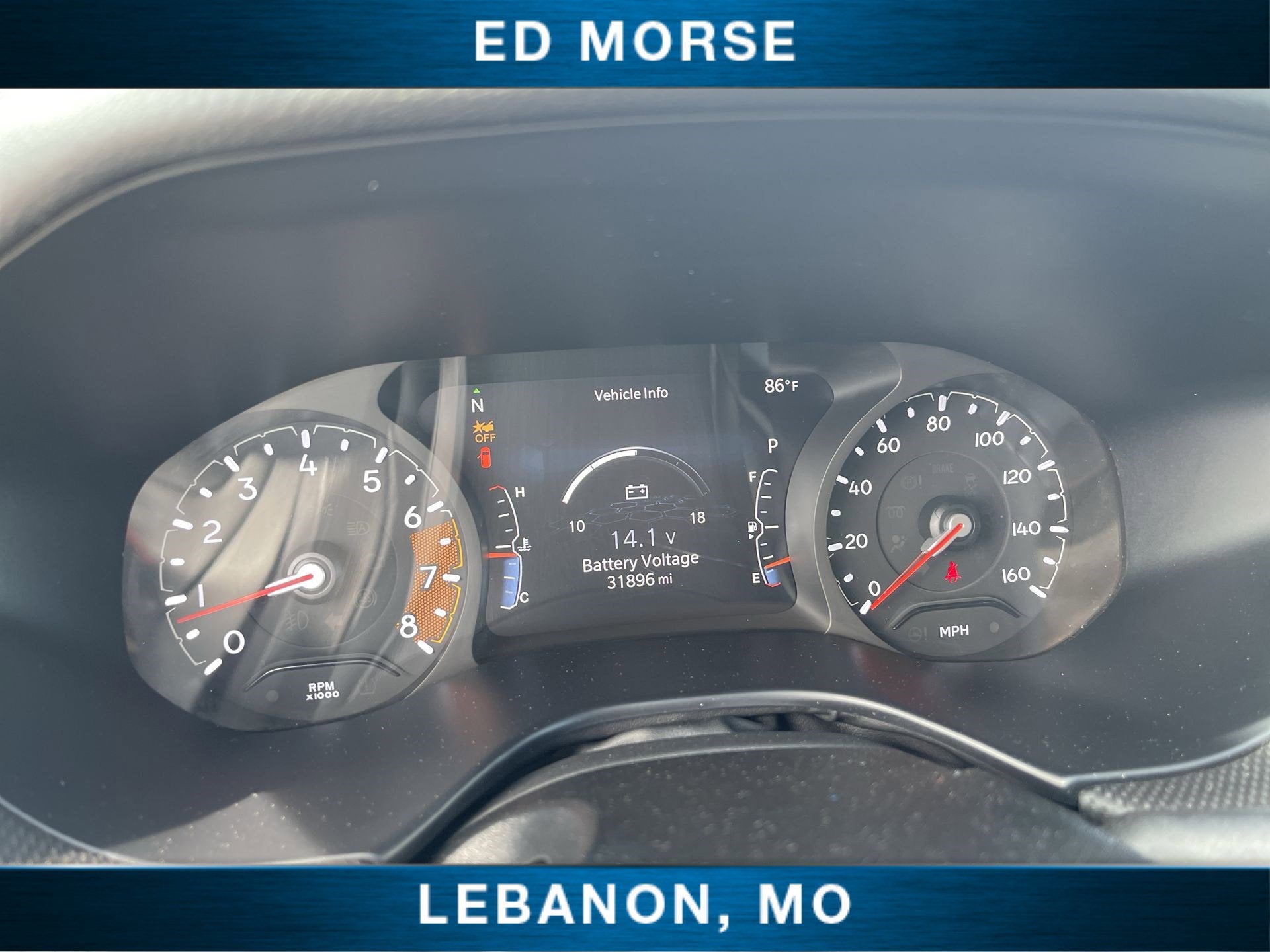 2025 Jeep Compass Trailhawk 4x4