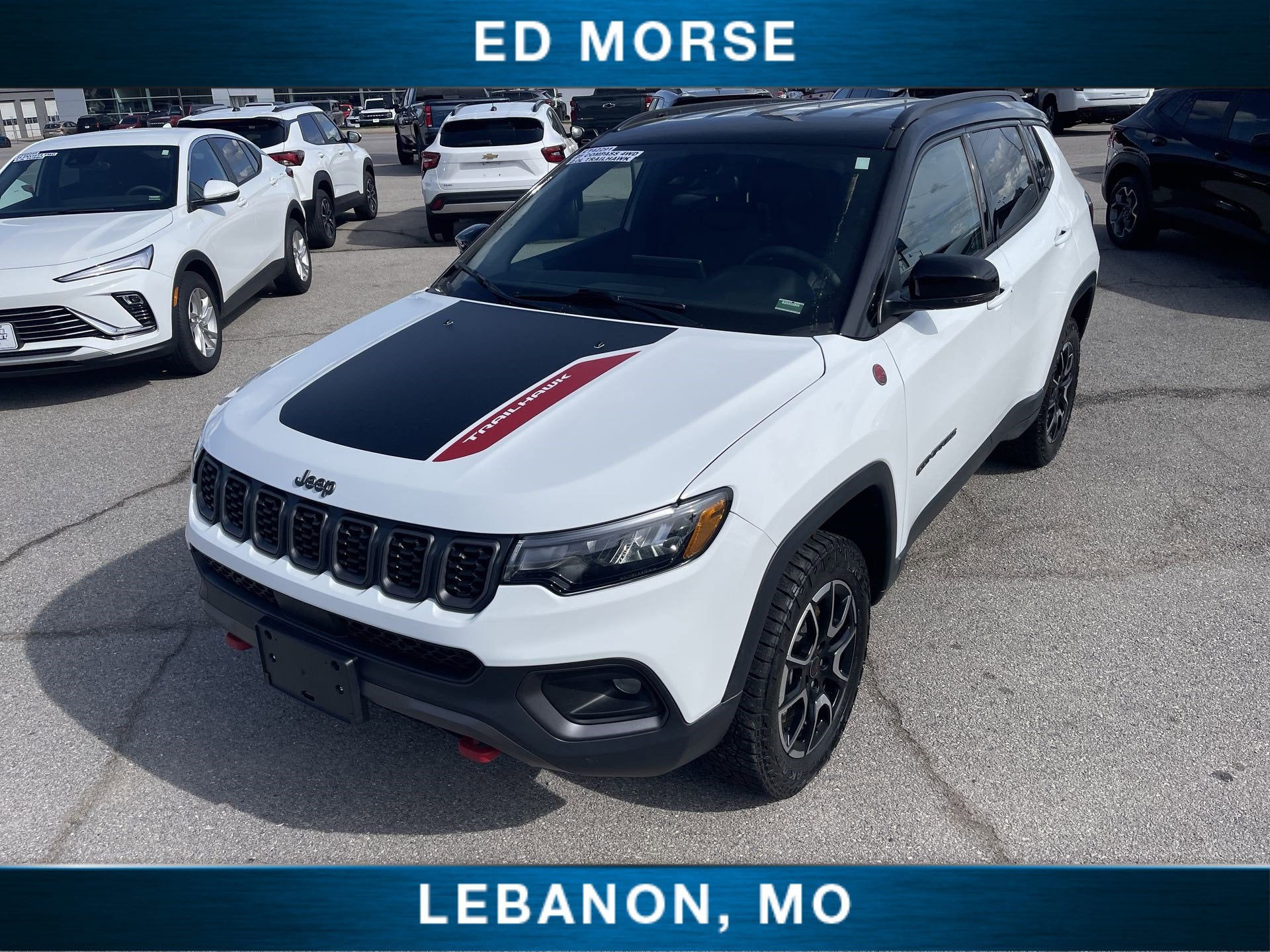 2025 Jeep Compass Trailhawk 4x4