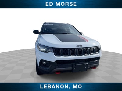 2025 Jeep Compass Trailhawk 4x4