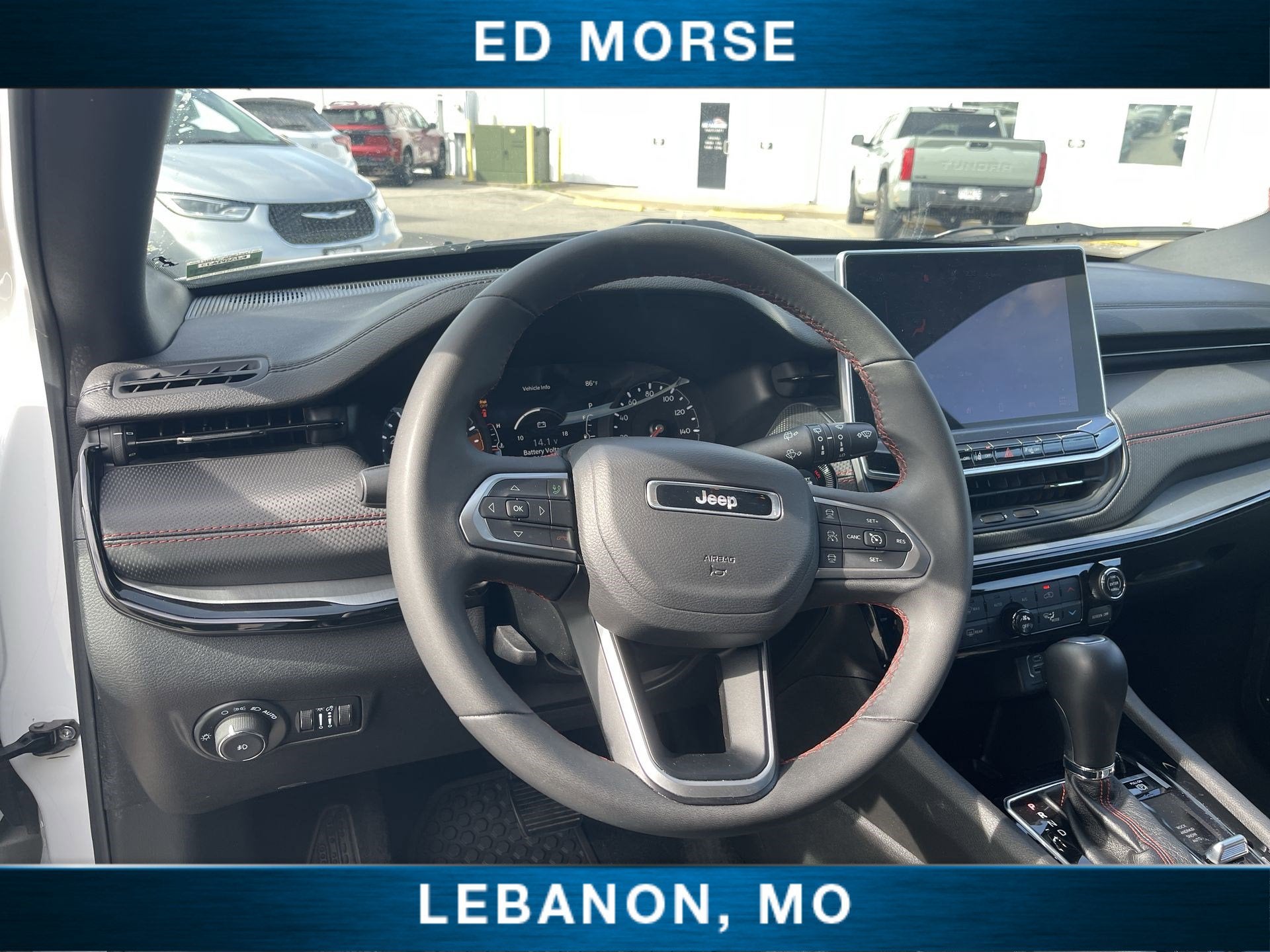 2025 Jeep Compass Trailhawk 4x4