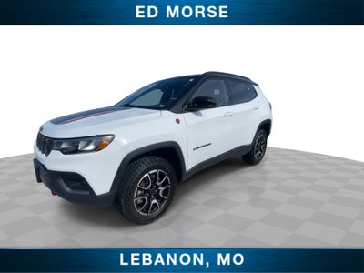 2025 Jeep Compass Trailhawk 4x4