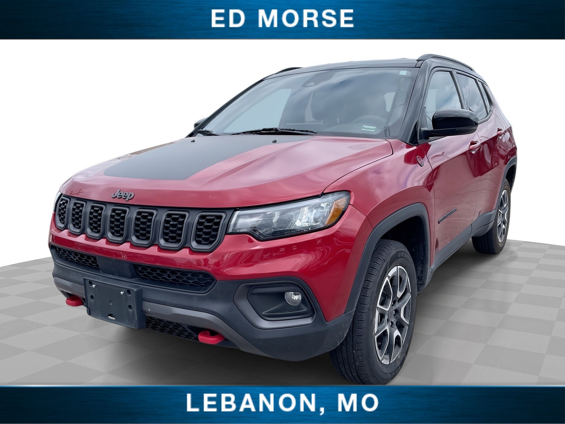 2025 Jeep Compass Trailhawk