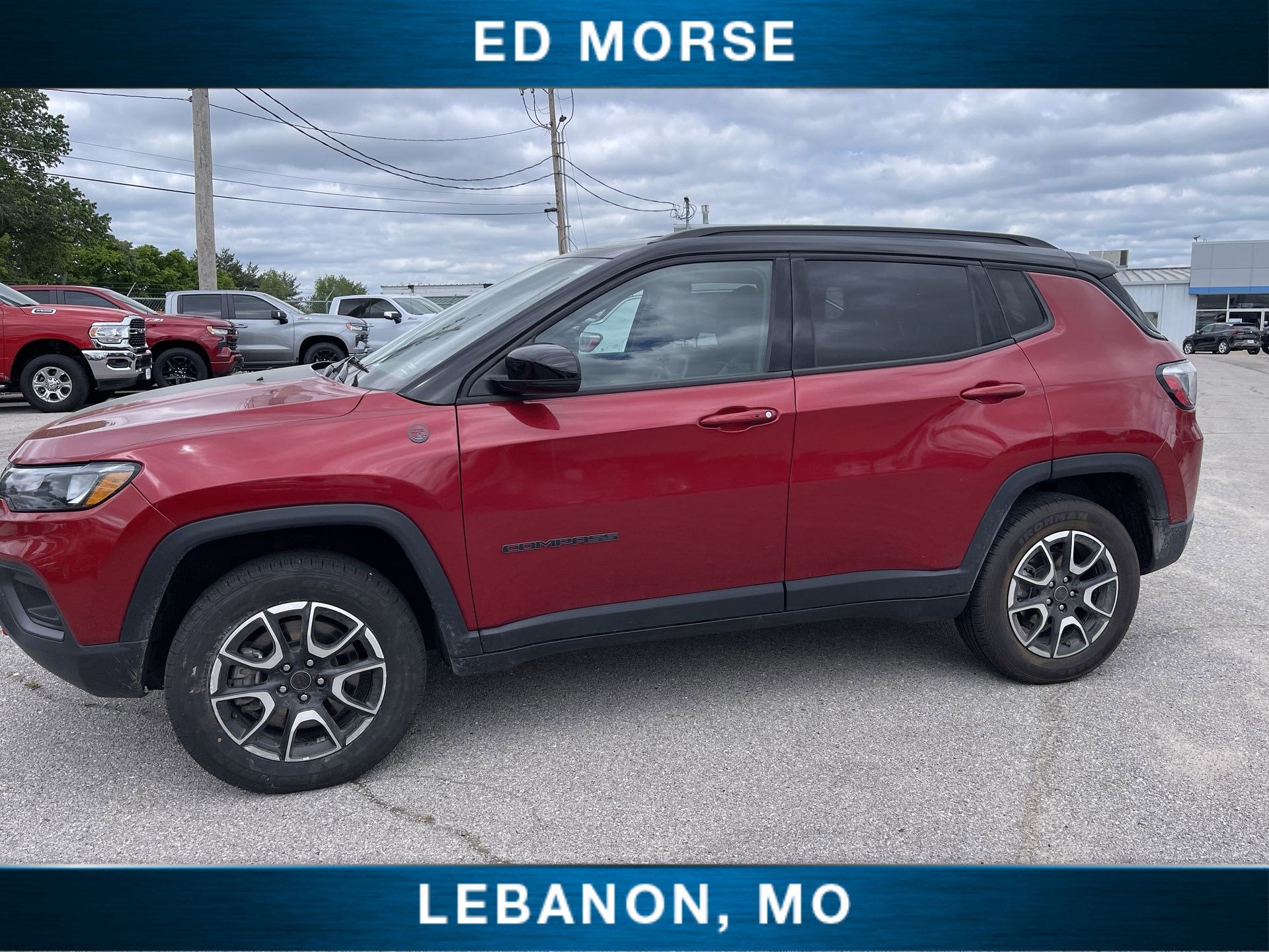2025 Jeep Compass Trailhawk