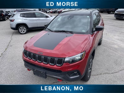 2025 Jeep Compass Trailhawk