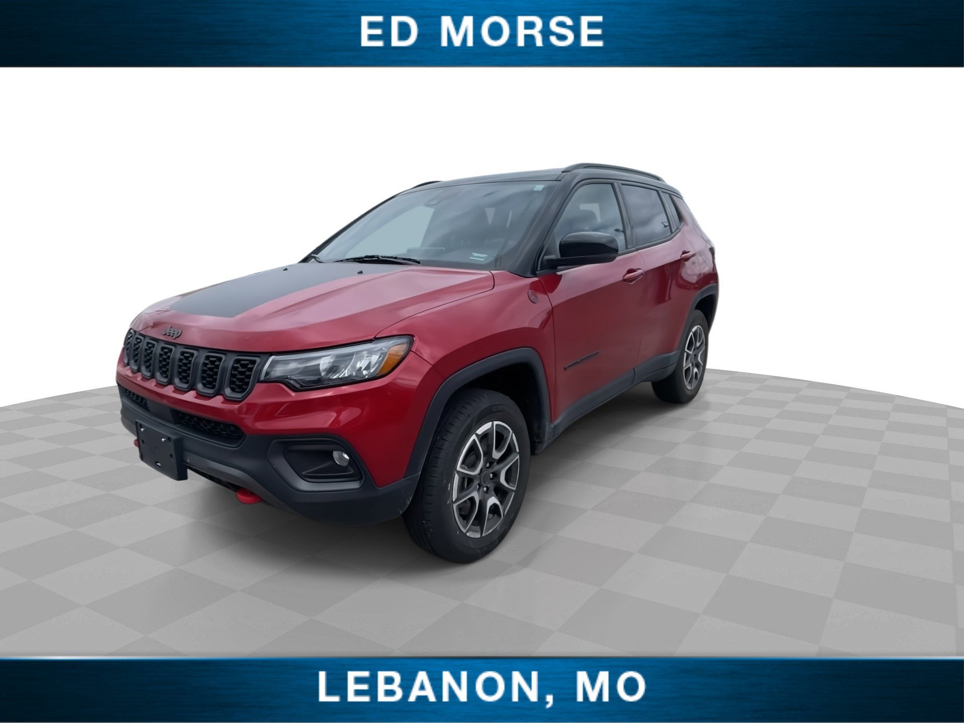 2025 Jeep Compass Trailhawk