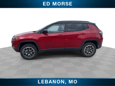 2025 Jeep Compass Trailhawk