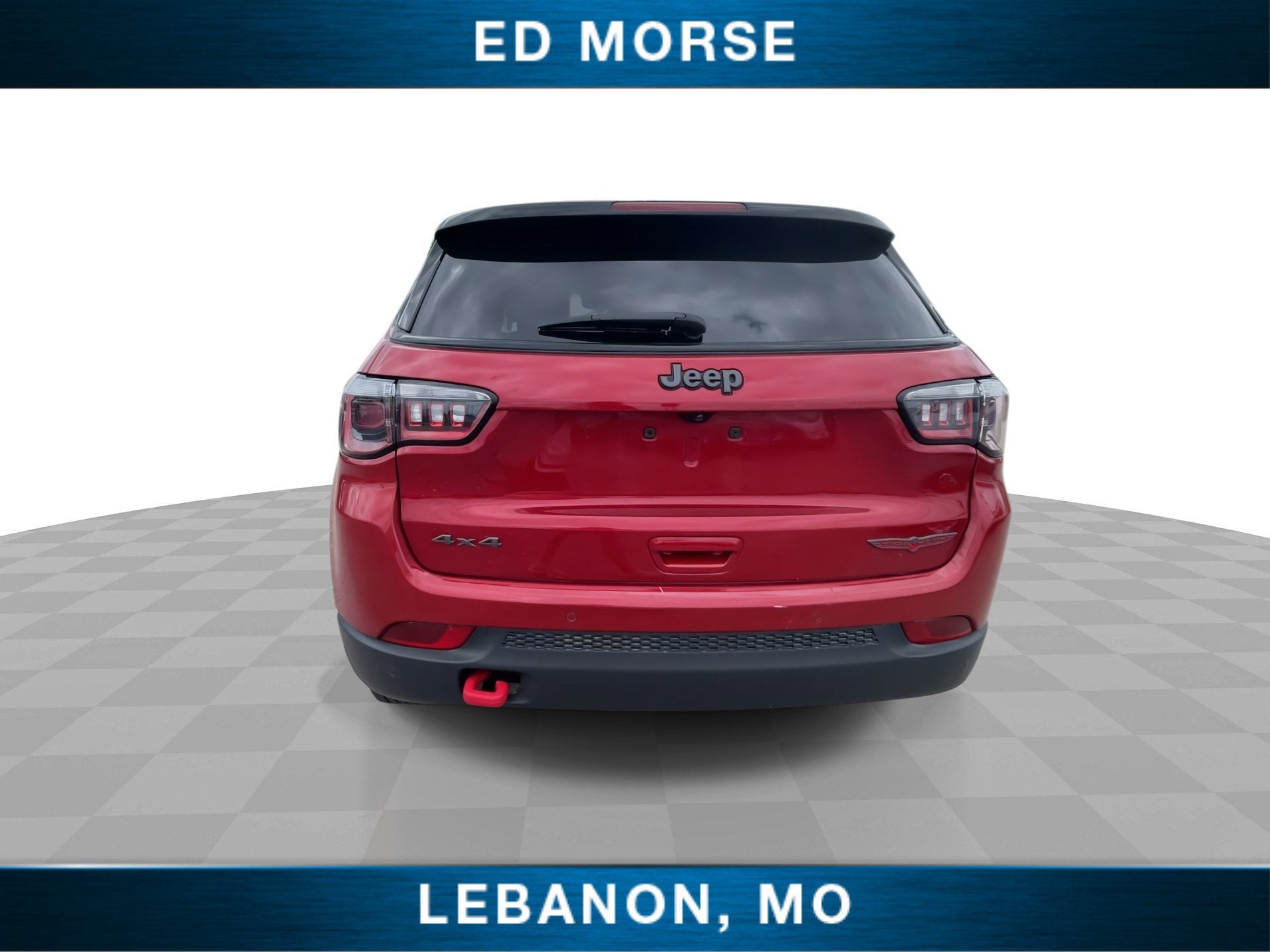 2025 Jeep Compass Trailhawk