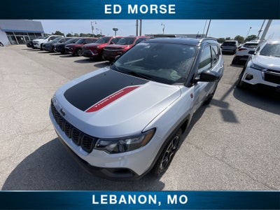 2026 Jeep Compass Trailhawk