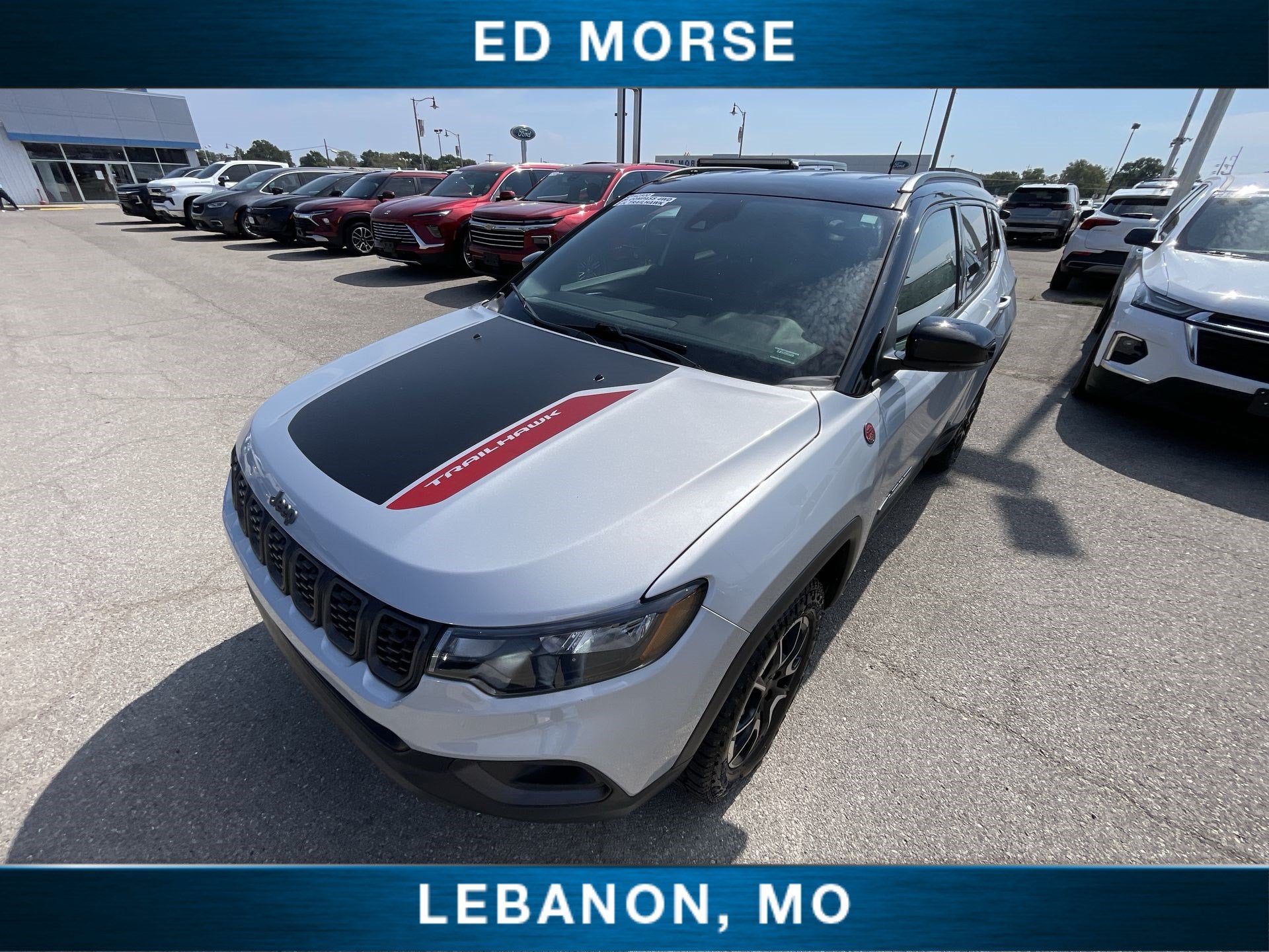 2026 Jeep Compass Trailhawk