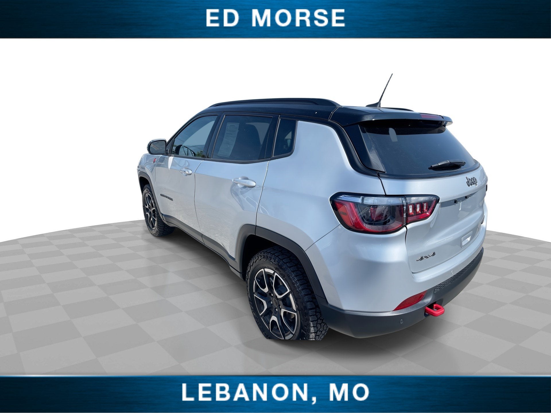 2026 Jeep Compass Trailhawk
