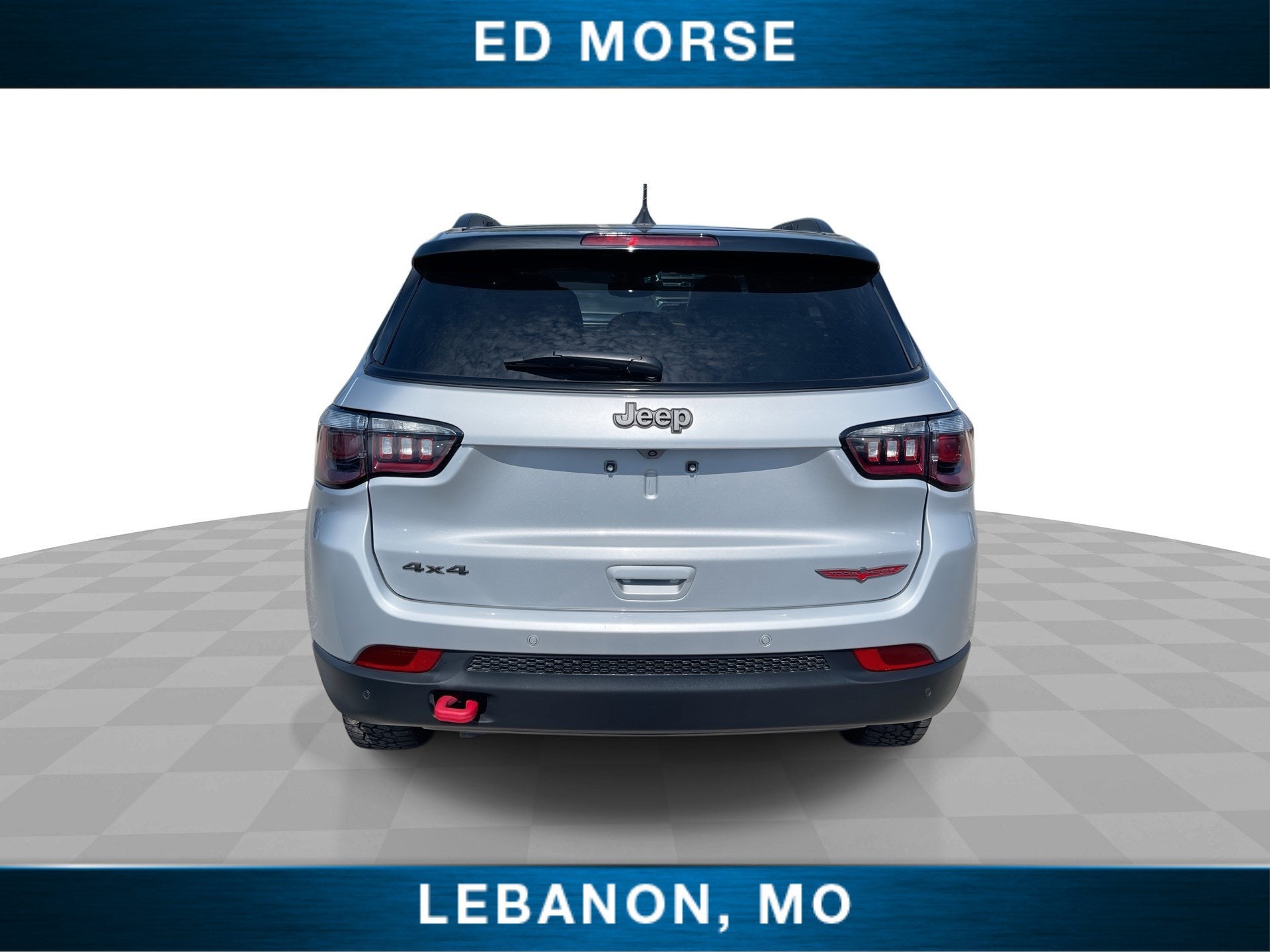 2026 Jeep Compass Trailhawk