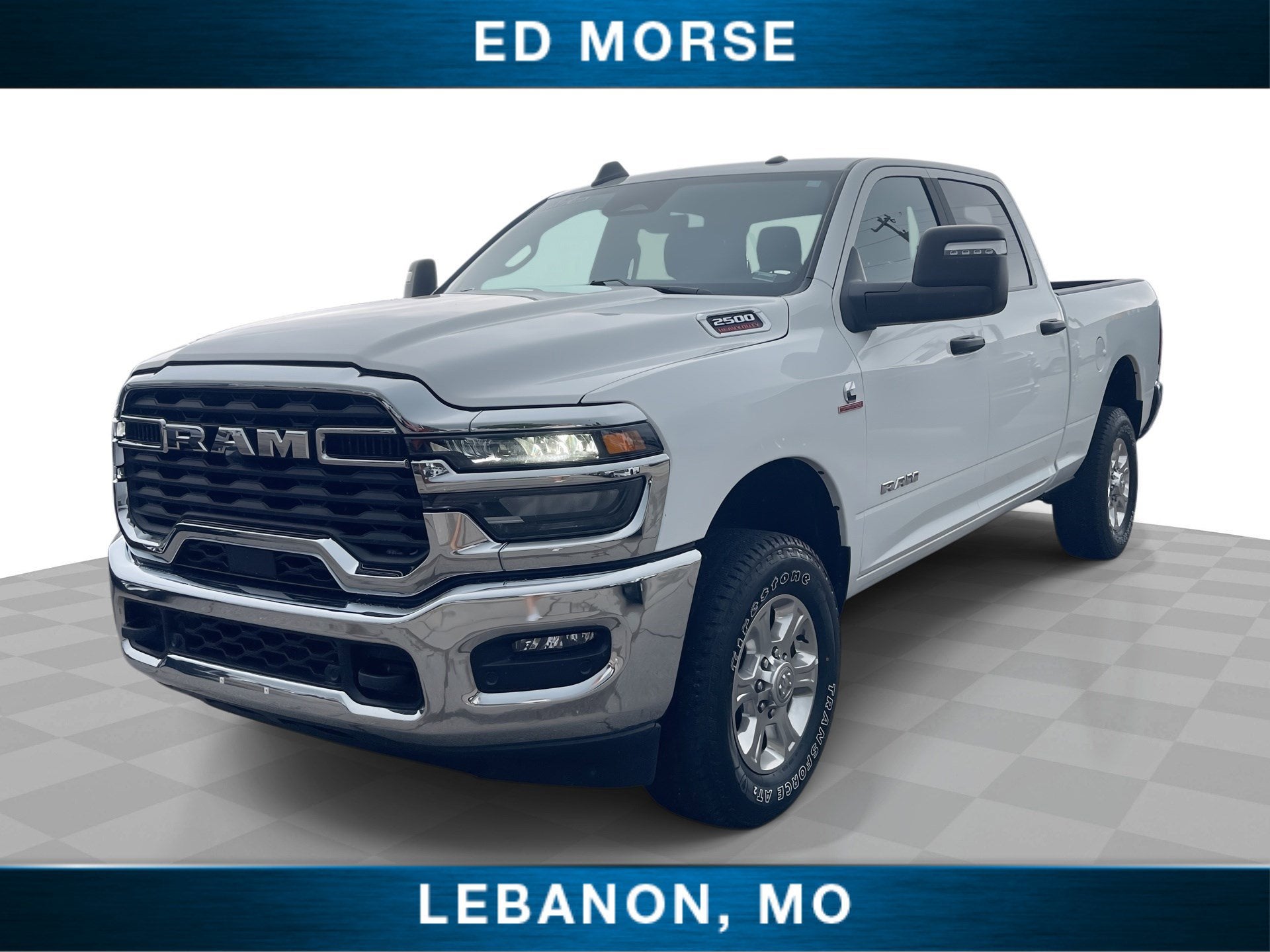 2025 RAM 2500 Big Horn 4X4 Crew Cab SWB's photo