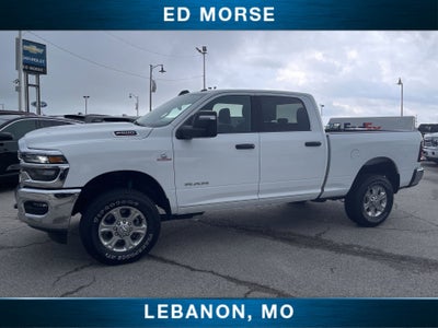 2025 RAM 2500 Big Horn
