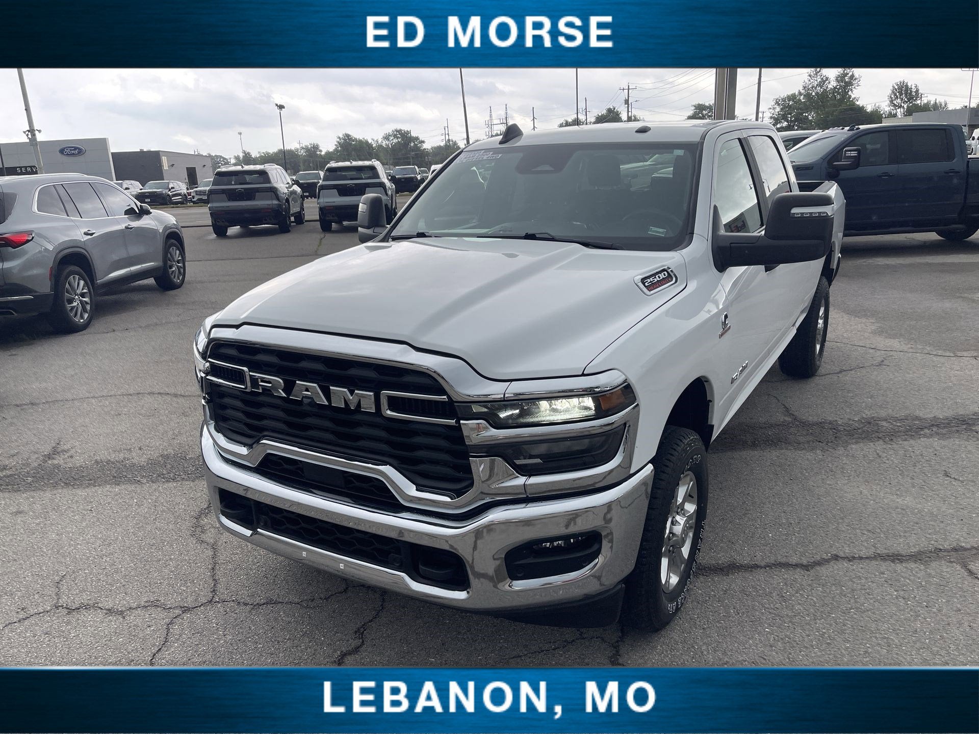 2025 RAM 2500 Big Horn