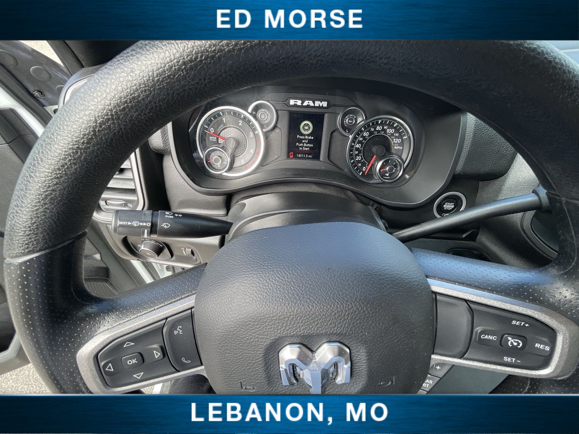 2024 RAM 3500 Tradesman Crew Cab 4x4 8' Box