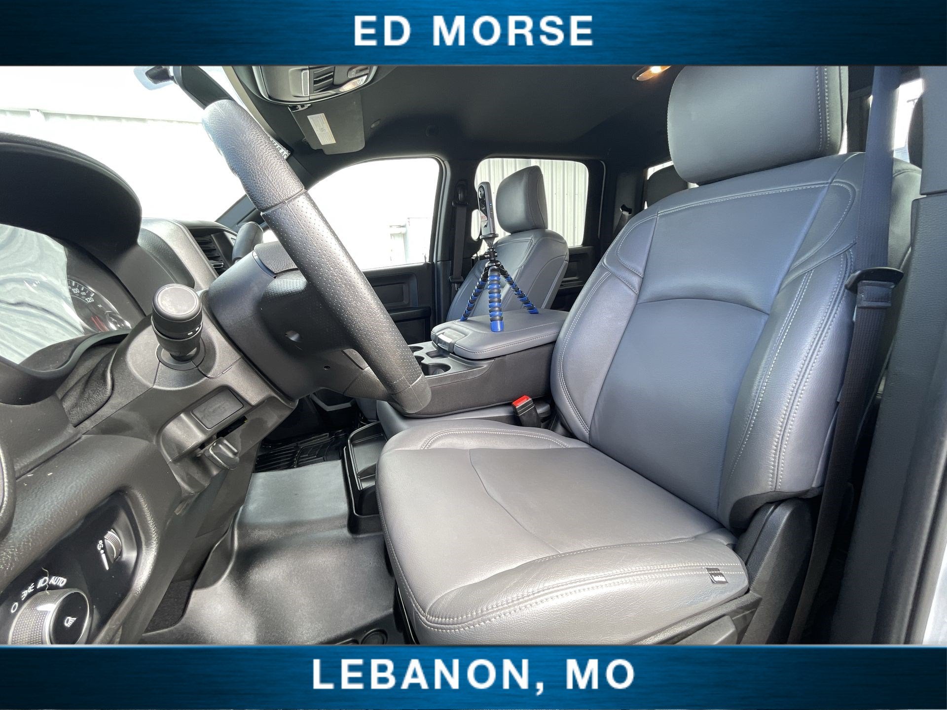 2024 RAM 3500 Tradesman Crew Cab 4x4 8' Box