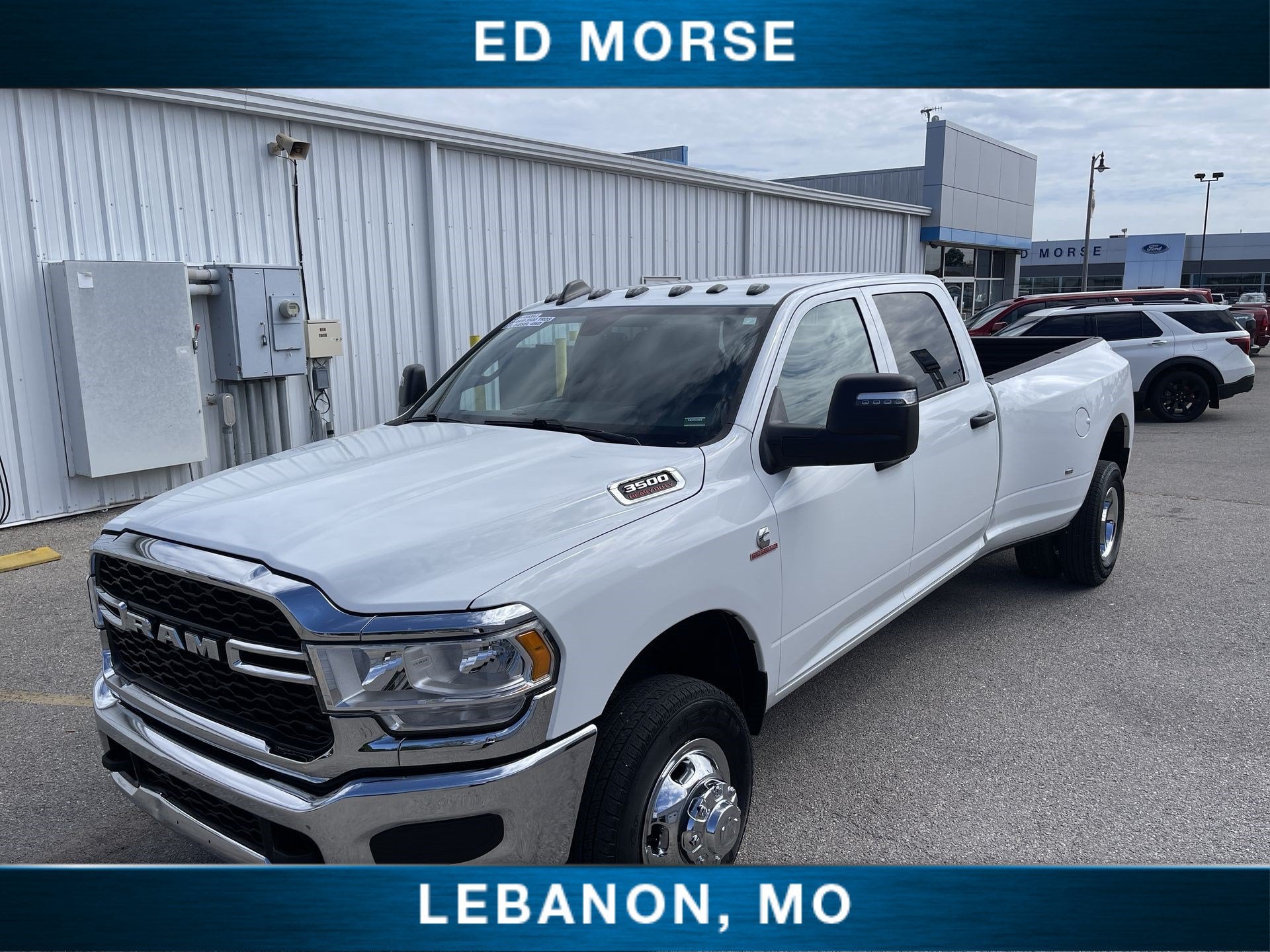 2024 RAM 3500 Tradesman Crew Cab 4x4 8' Box