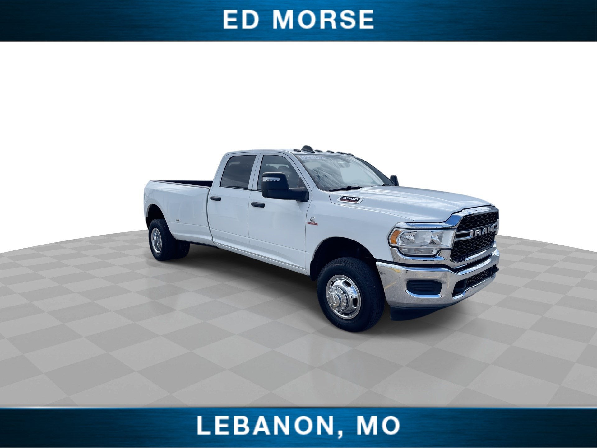 2024 RAM 3500 Tradesman Crew Cab 4x4 8' Box