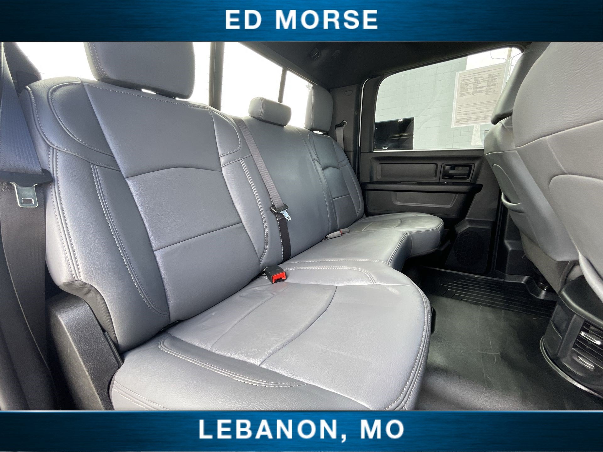 2024 RAM 3500 Tradesman Crew Cab 4x4 8' Box