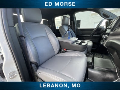 2024 RAM 3500 Tradesman Crew Cab 4x4 8' Box