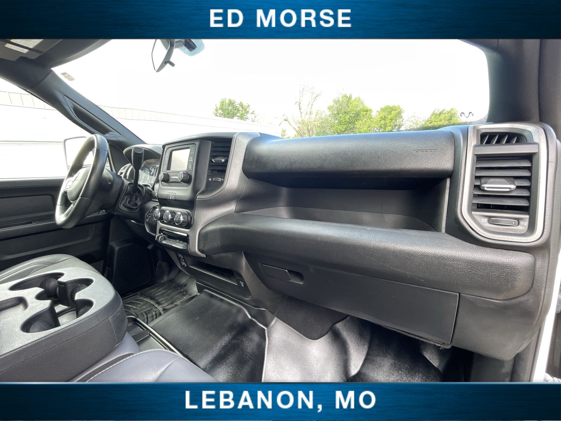 2024 RAM 3500 Tradesman Crew Cab 4x4 8' Box